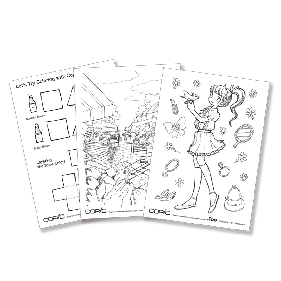 COPIC Ciao 12 Piece My First Starter Set
