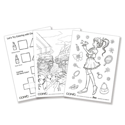 COPIC Ciao 12 Piece My First Starter Set