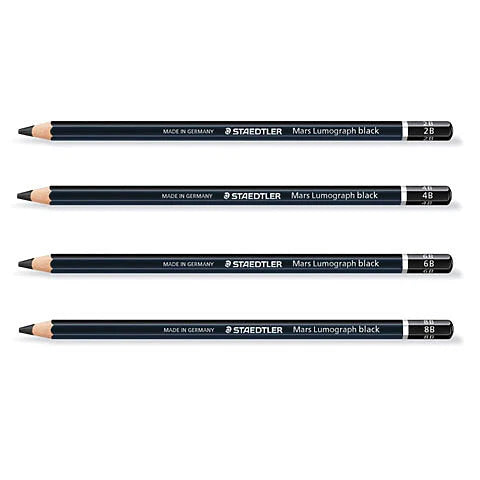 STAEDTLER Lumograph Black Pencil