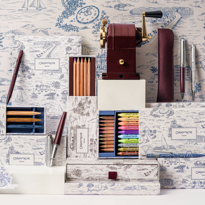 Caran d'Ache Toile de Jouy Geneva Edition collection