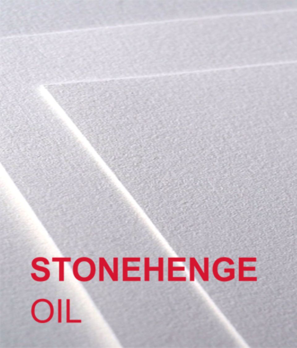 Stonehenge Oil Paper Pad 320gsm/140lb 12" x 16"