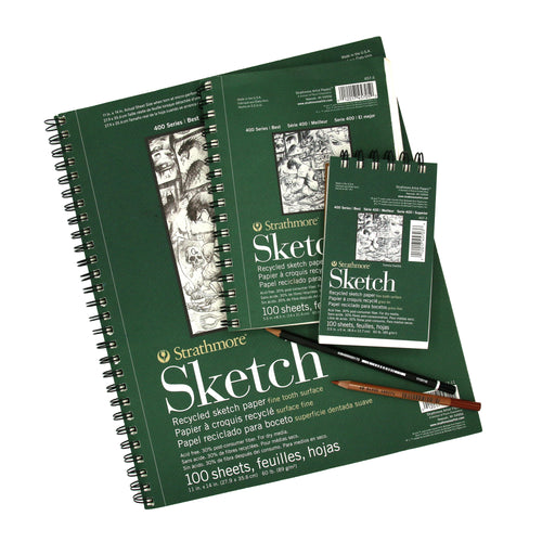 Strathmore 400 Series Recycled Sketch Papers