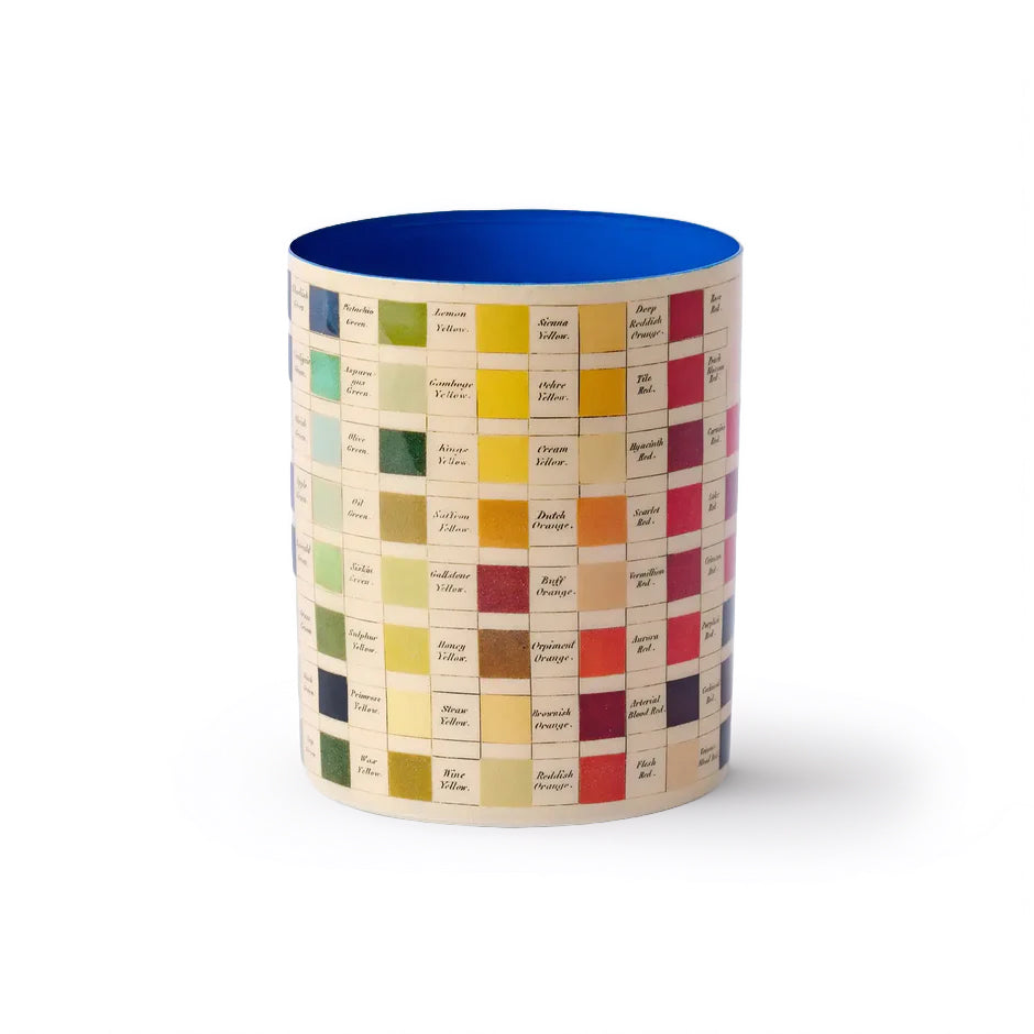 Roomytown Enamel Everything Pot - Werner's Nomenclature of Colours