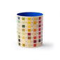 Roomytown Enamel Everything Pot - Werner's Nomenclature of Colours