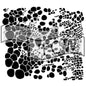 The Crafter's Workshop Stencil 6" x 6" - Cell Theory