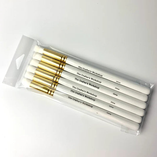 The Crafter's Workshop Medium Blending Brush Set of 6