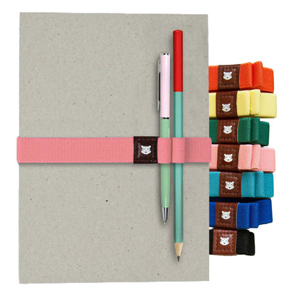 Papier Tigre The Traveler (Sangle de Carnet avec Porte-Stylo)