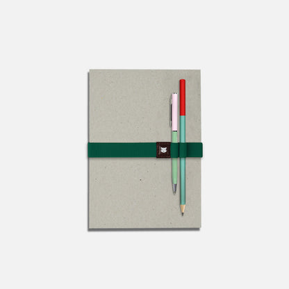 Papier Tigre The Traveler - Dublin (Sangle de carnet avec porte-stylo)