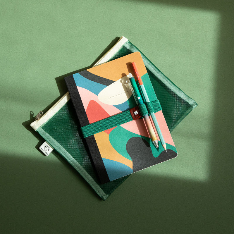 Papier Tigre The Traveler - Dublin (Sangle de carnet avec porte-stylo)