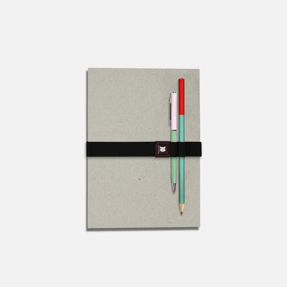 Papier Tigre Le Voyageur - Gotham (Élastique de carnet avec porte-stylo)