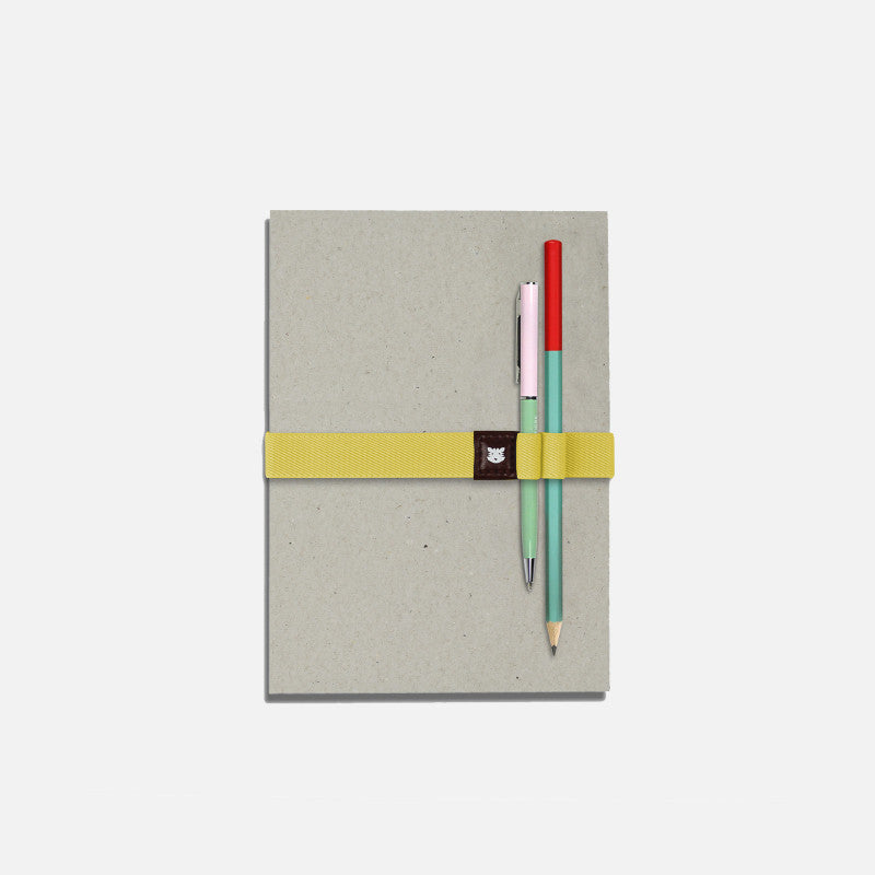 Papier Tigre The Traveler - Los Angeles (Élastique à Cahier avec Porte-Stylo)
