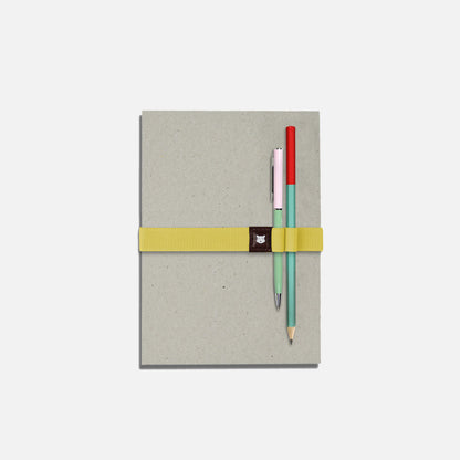 Papier Tigre The Traveler - Los Angeles (Élastique à Cahier avec Porte-Stylo)