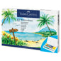 Faber-Castell Tropical Escapes Watercolour Pans Set of 12