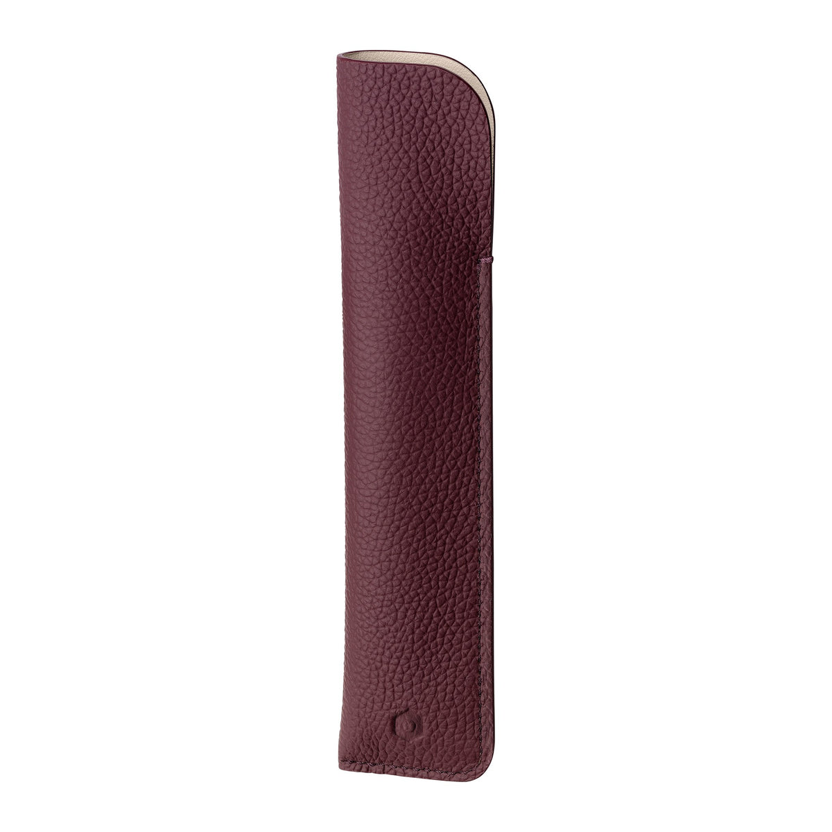 Caran d'Ache Toile de Jouy leather pen holder