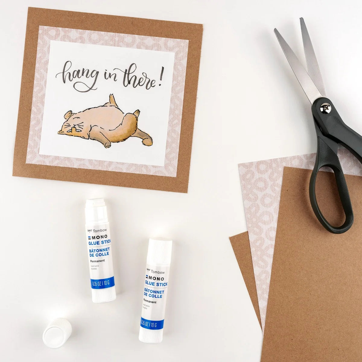 Bâton de colle Tombow MONO - 10 g