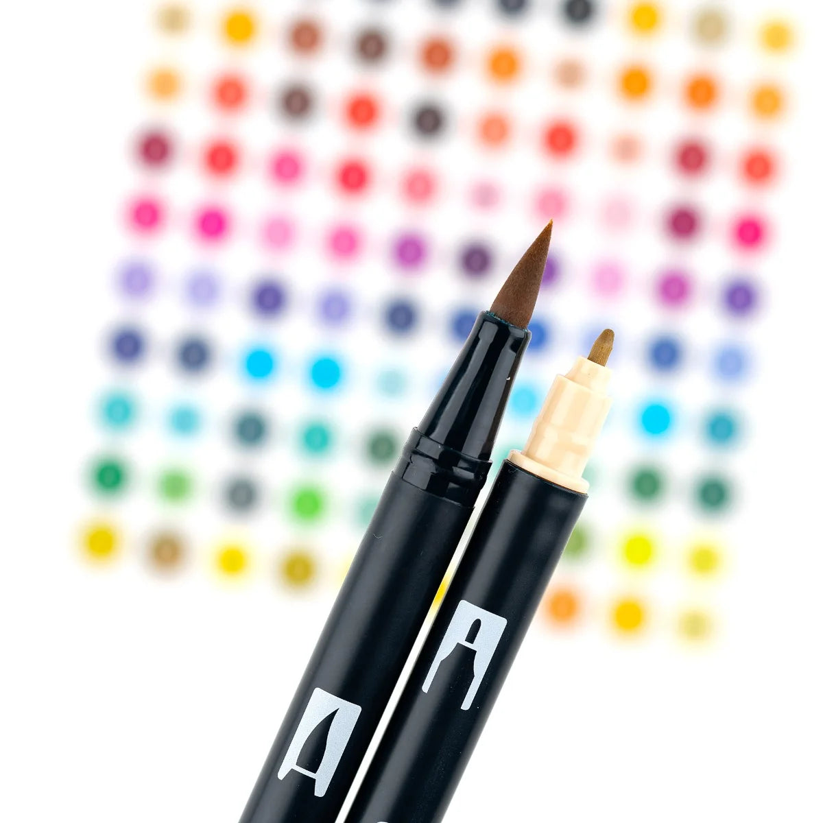 Tombow Dual Brush Pen Set of 10 - Portrait Palette
