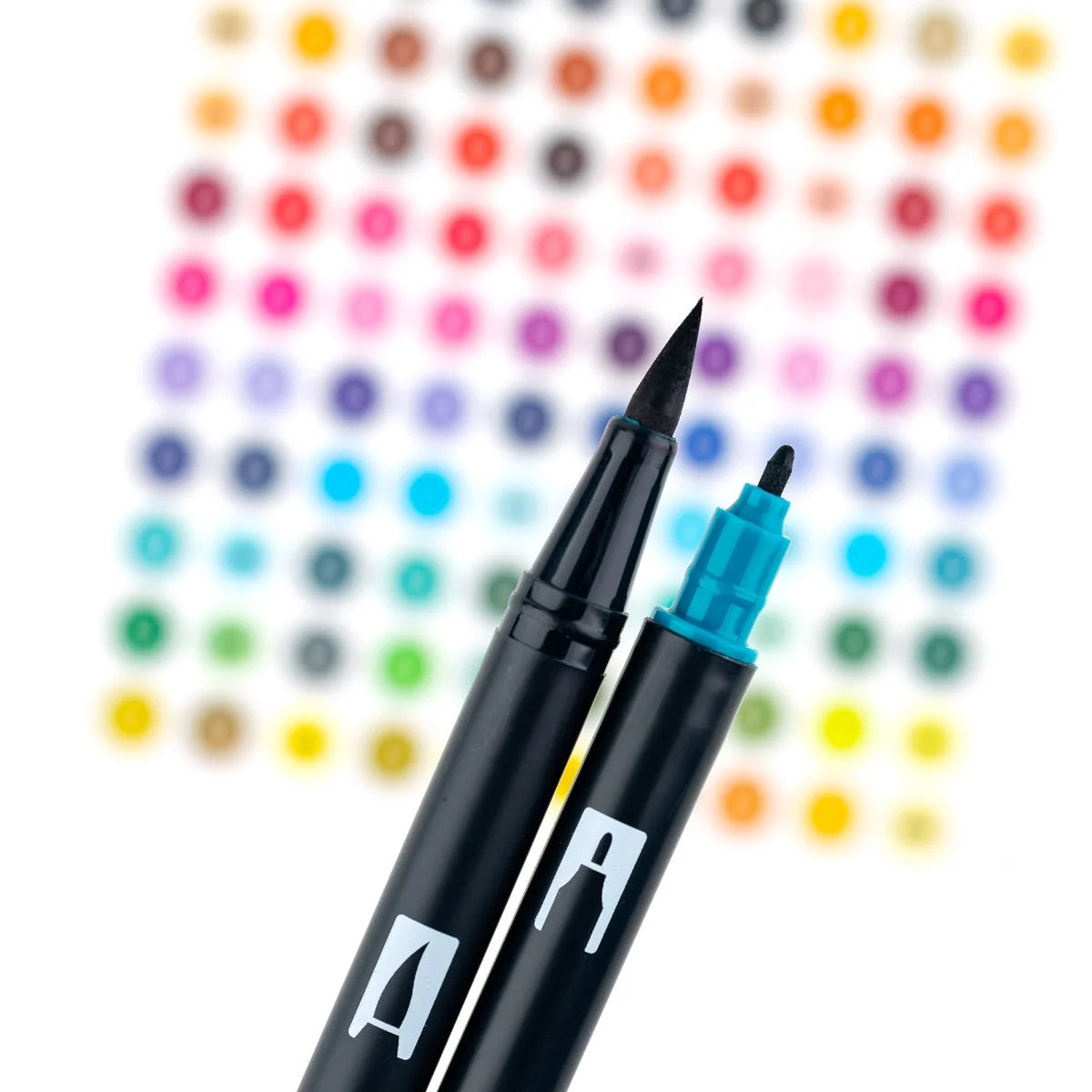 Tombow Dual Brush Pen Set of 10 - Tropical