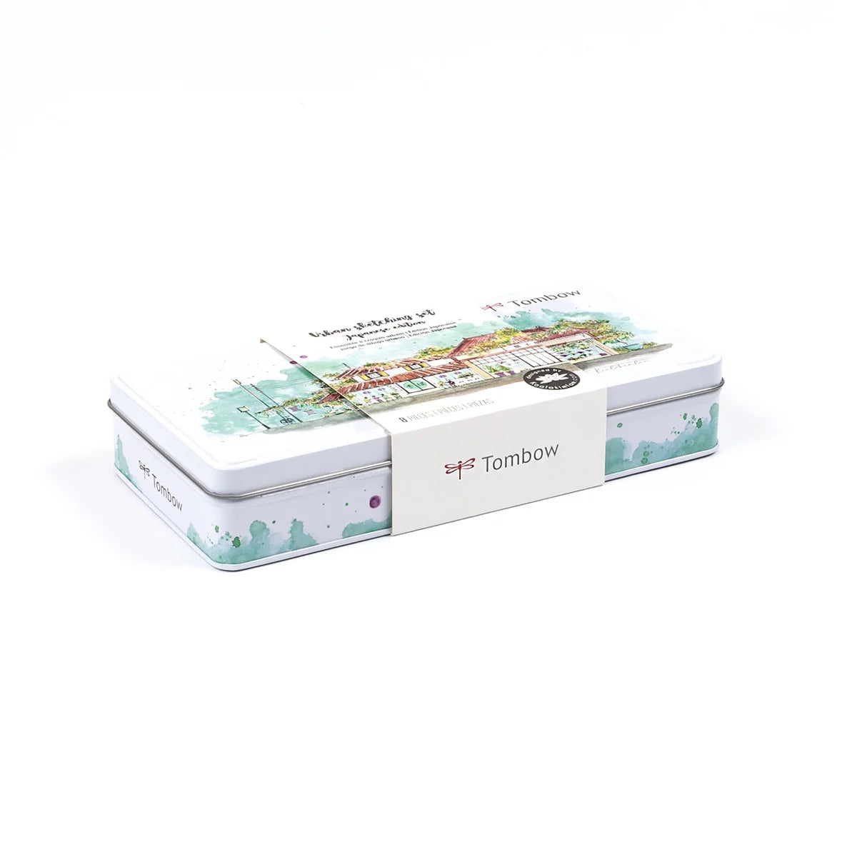 Tombow Urban Sketching Édition japonaise, lot de 8