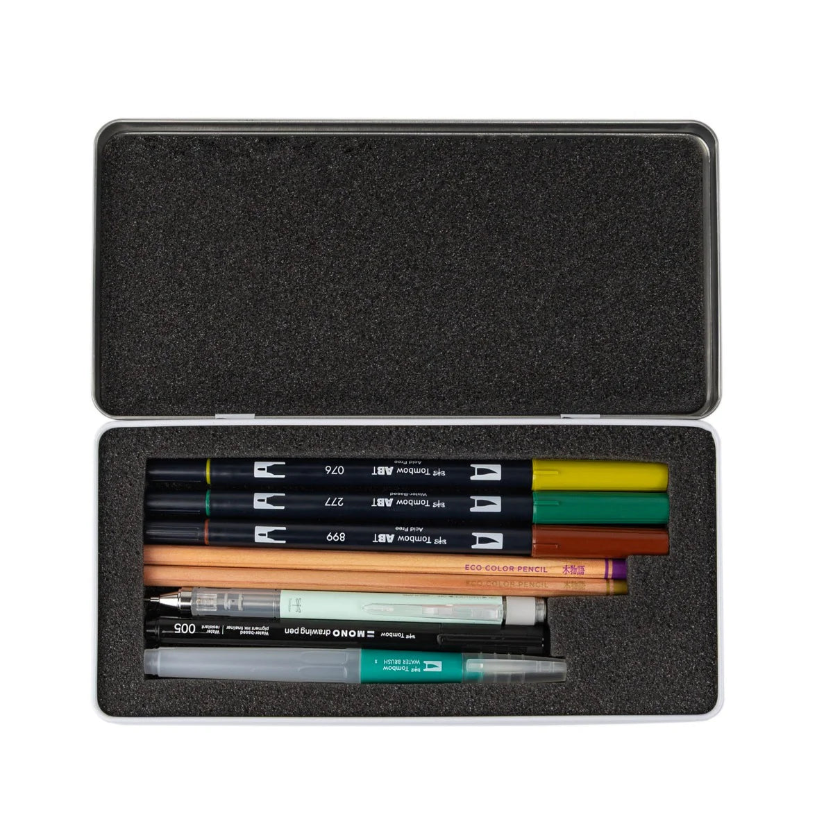 Tombow Urban Sketching Édition japonaise, lot de 8
