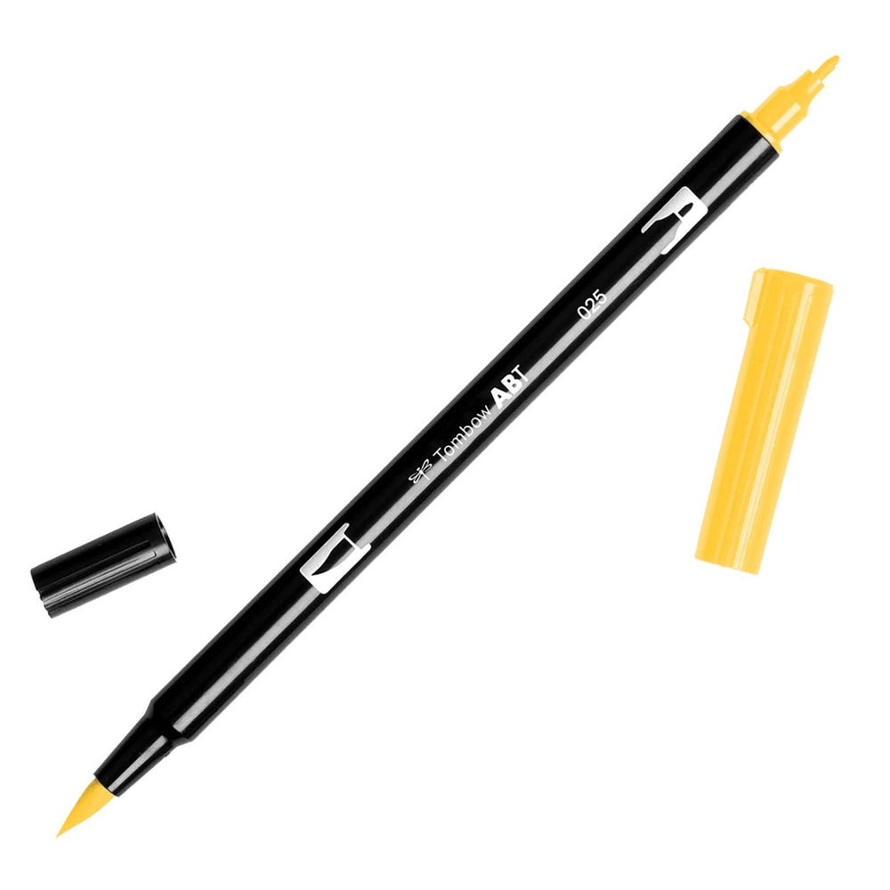 Tombow Dual Brush Pens - Yellow