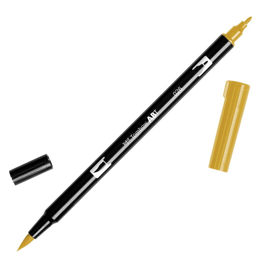 Tombow Dual Brush Pens - Yellow