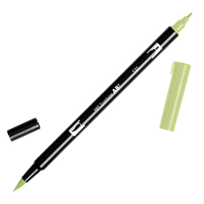 Tombow Dual Brush Pens - Yellow