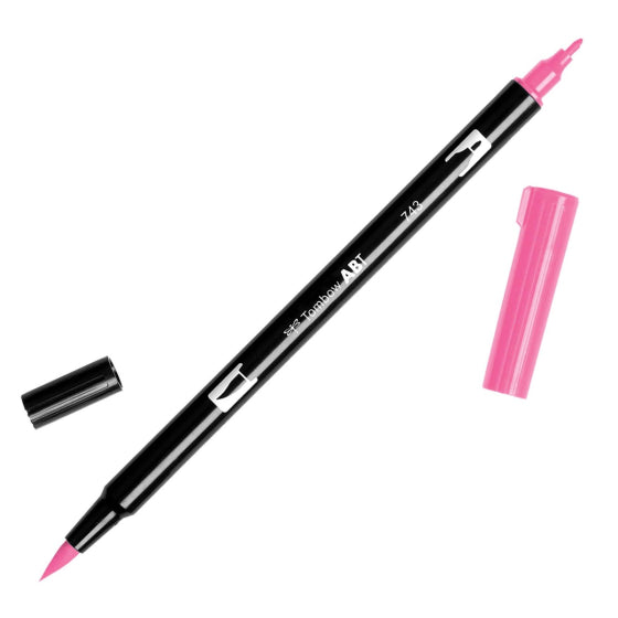Tombow Dual Brush Pens - Orange or Red or Purple