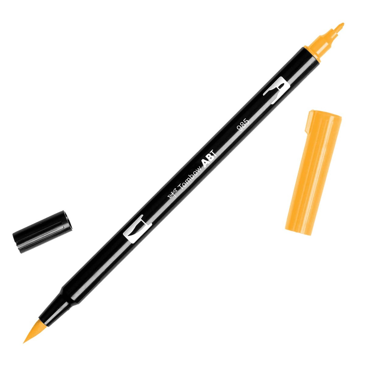 Tombow Dual Brush Pens - Yellow