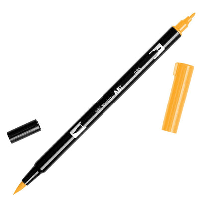 Tombow Dual Brush Pens - Yellow