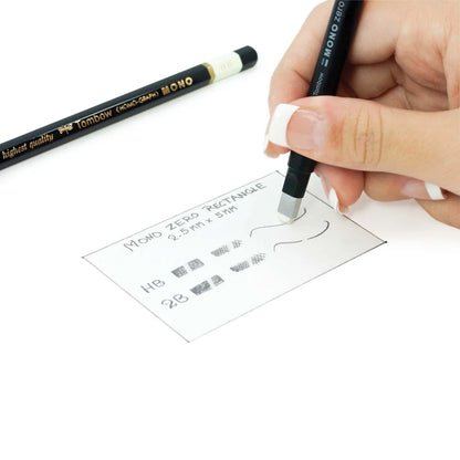 Tombow MONO Zero Eraser Refill - Rectangular