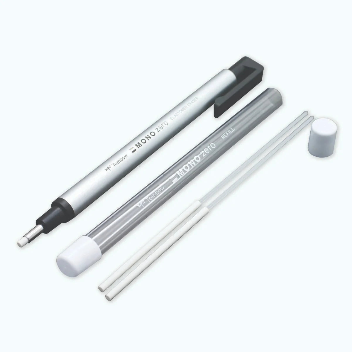 Tombow MONO Zero Eraser Set - Round
