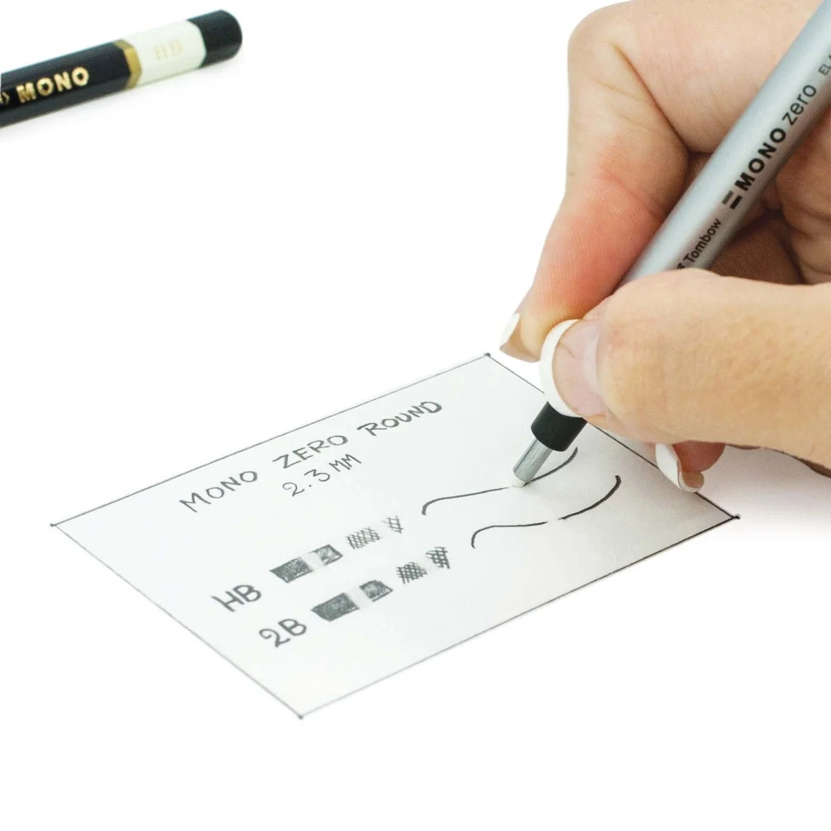 Tombow MONO Zero Eraser Set - Round