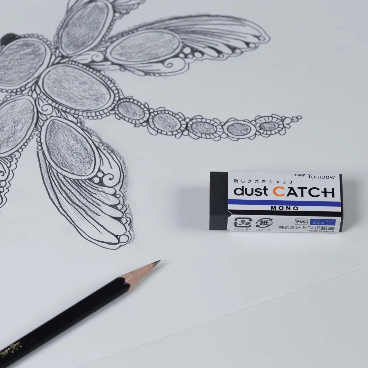 Gomme anti-poussière Tombow MONO