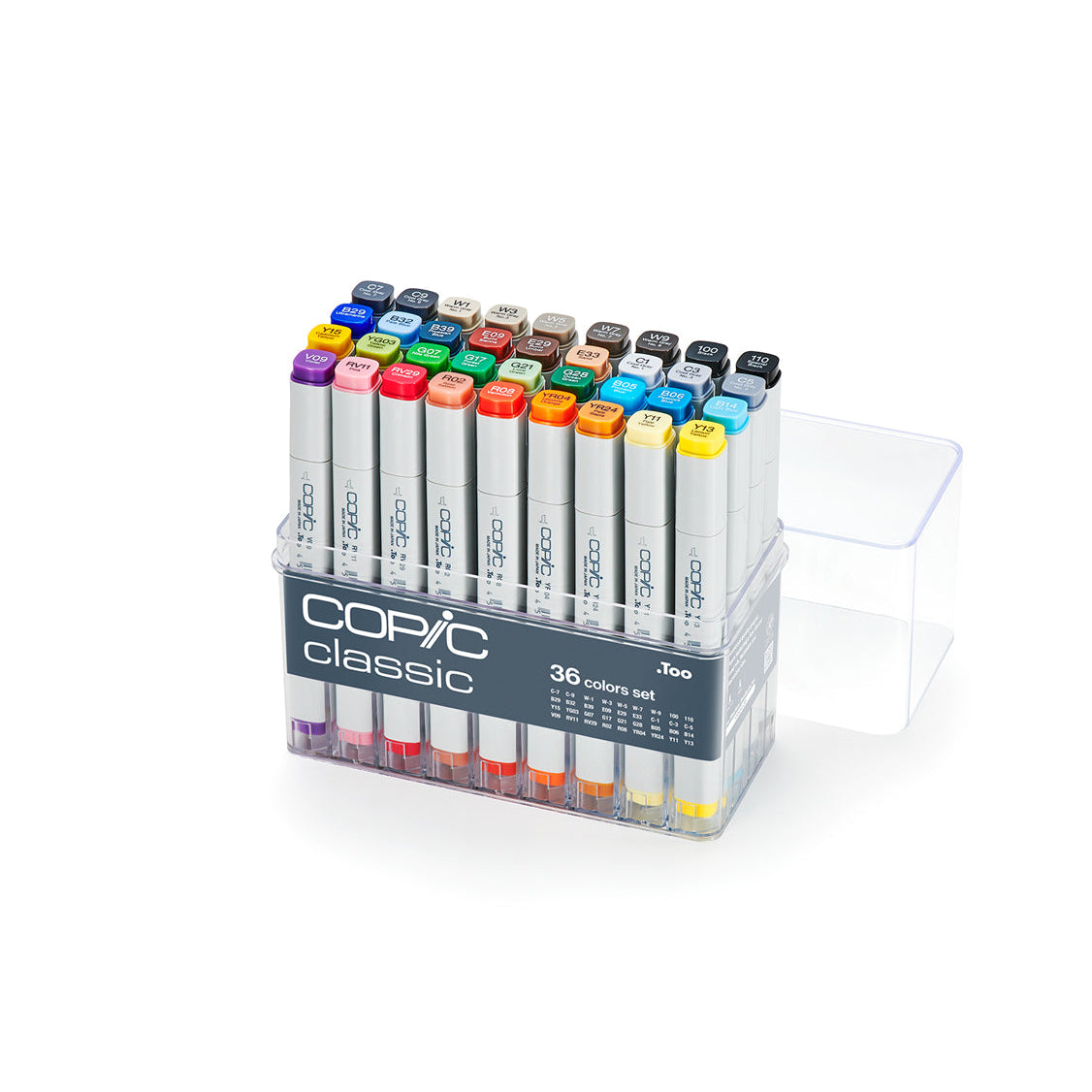 COPIC Classic Marker Set of 36