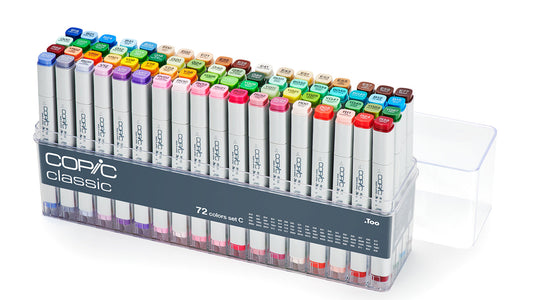 COPIC Classic Marker Set of 72 - Set C