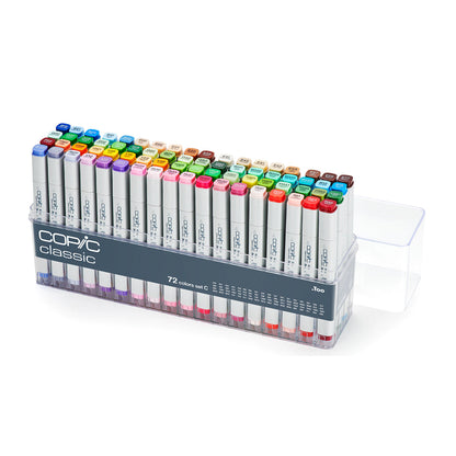 COPIC Classic Marker Set of 72 - Set C