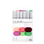 COPIC Sketch Marker Floral Favorites 1 Set of 6