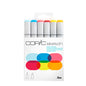 COPIC Sketch Marker Perfect Primaries Set of 6