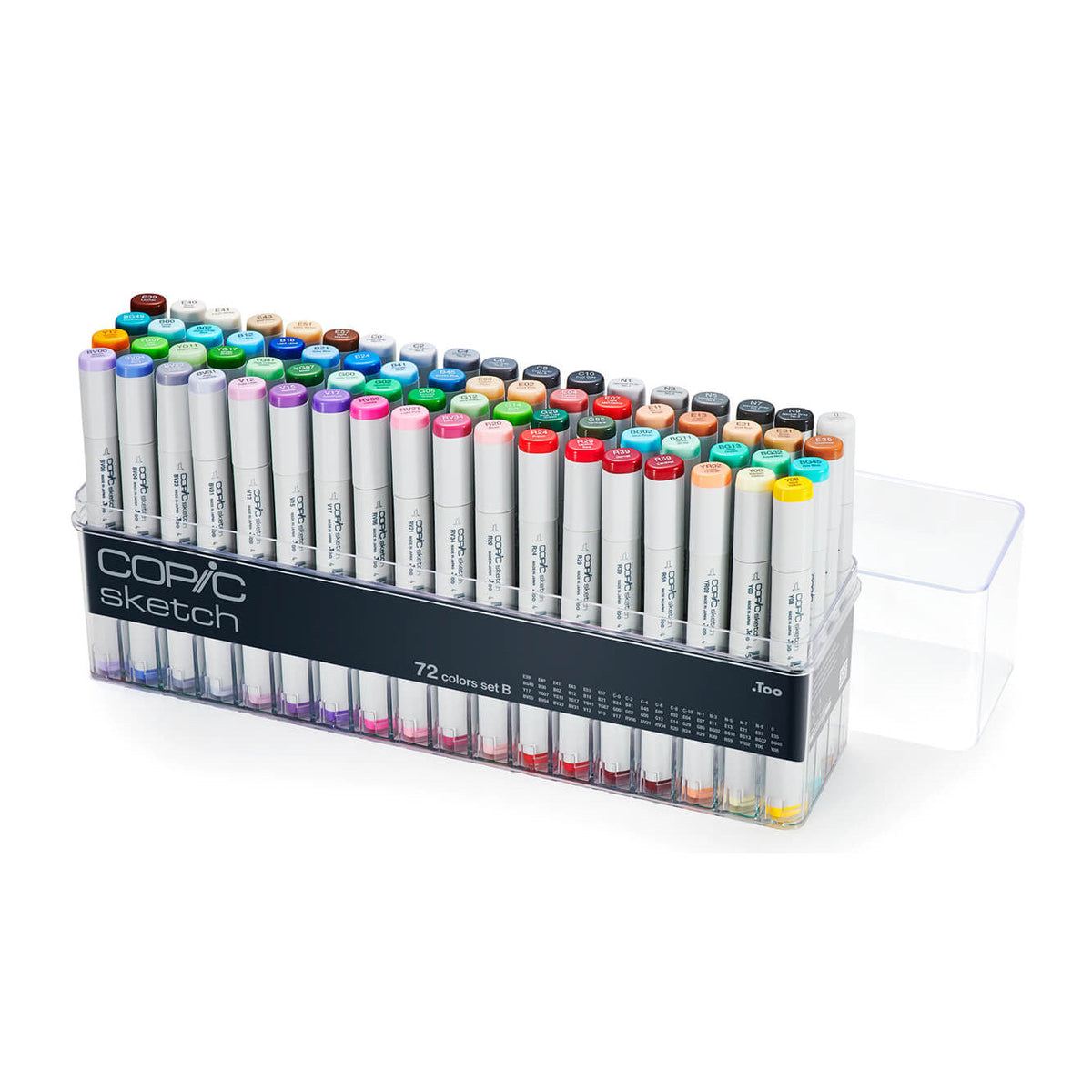 COPIC Sketch Marker Set of 72 - Set B