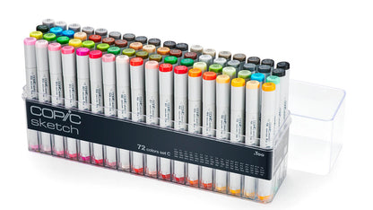 COPIC Sketch Marker Sets
