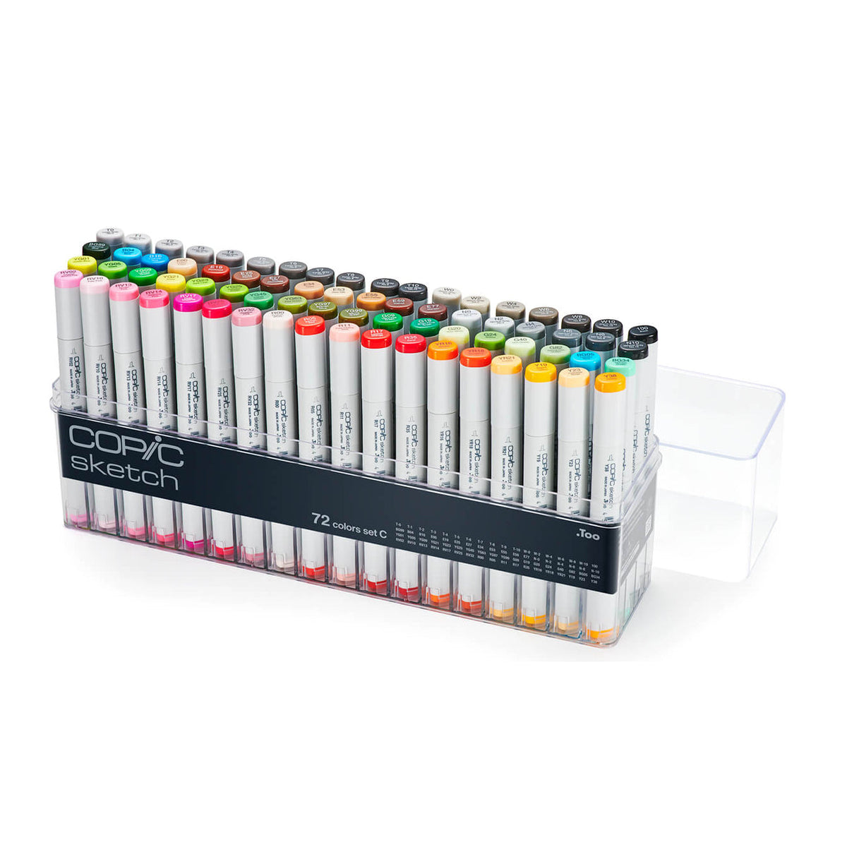 COPIC Sketch Marker Set of 72 - Set C