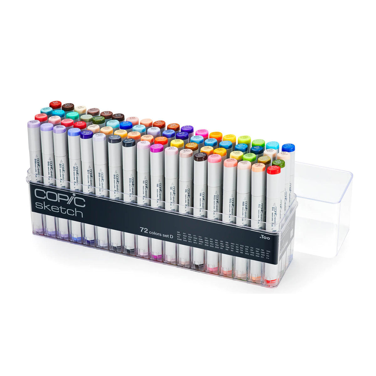 COPIC Sketch Marker Set of 72 - Set D