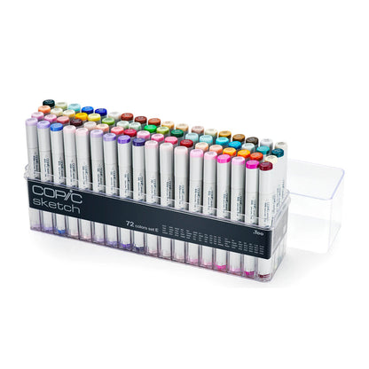 COPIC Sketch Marker Set of 72 - Set E