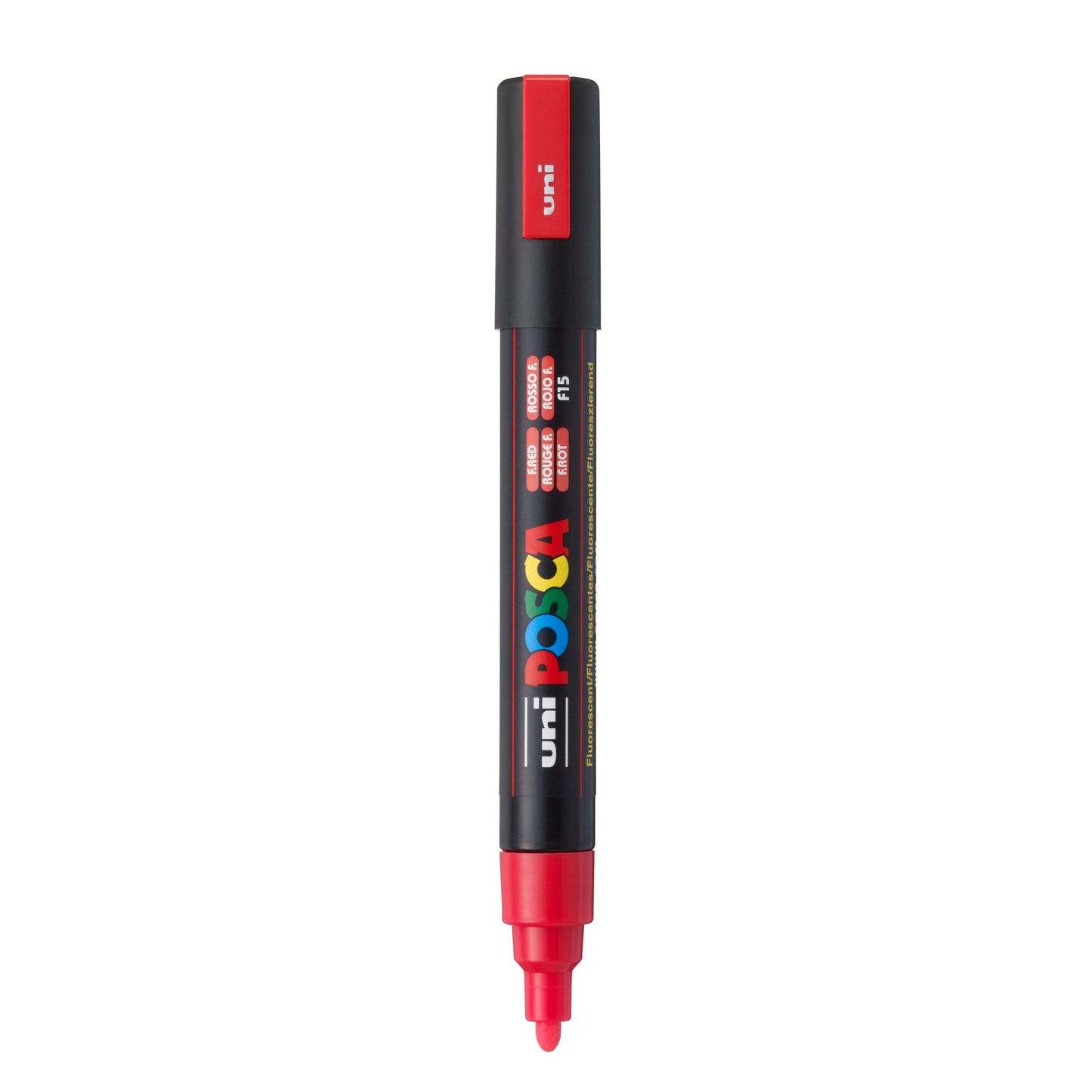 POSCA PC-5M paint marker - Fluorescent Red