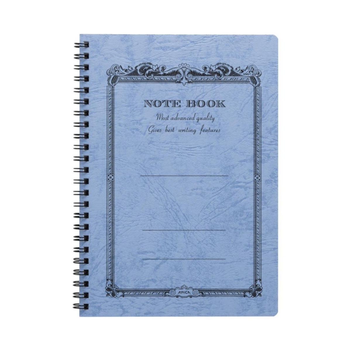 Apica Twin Ring Notebook - A5, Wisteria