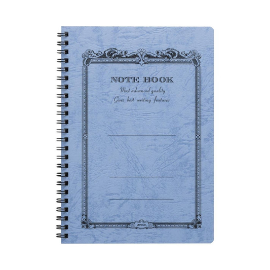 Apica Twin Ring Notebook - A5, Wisteria
