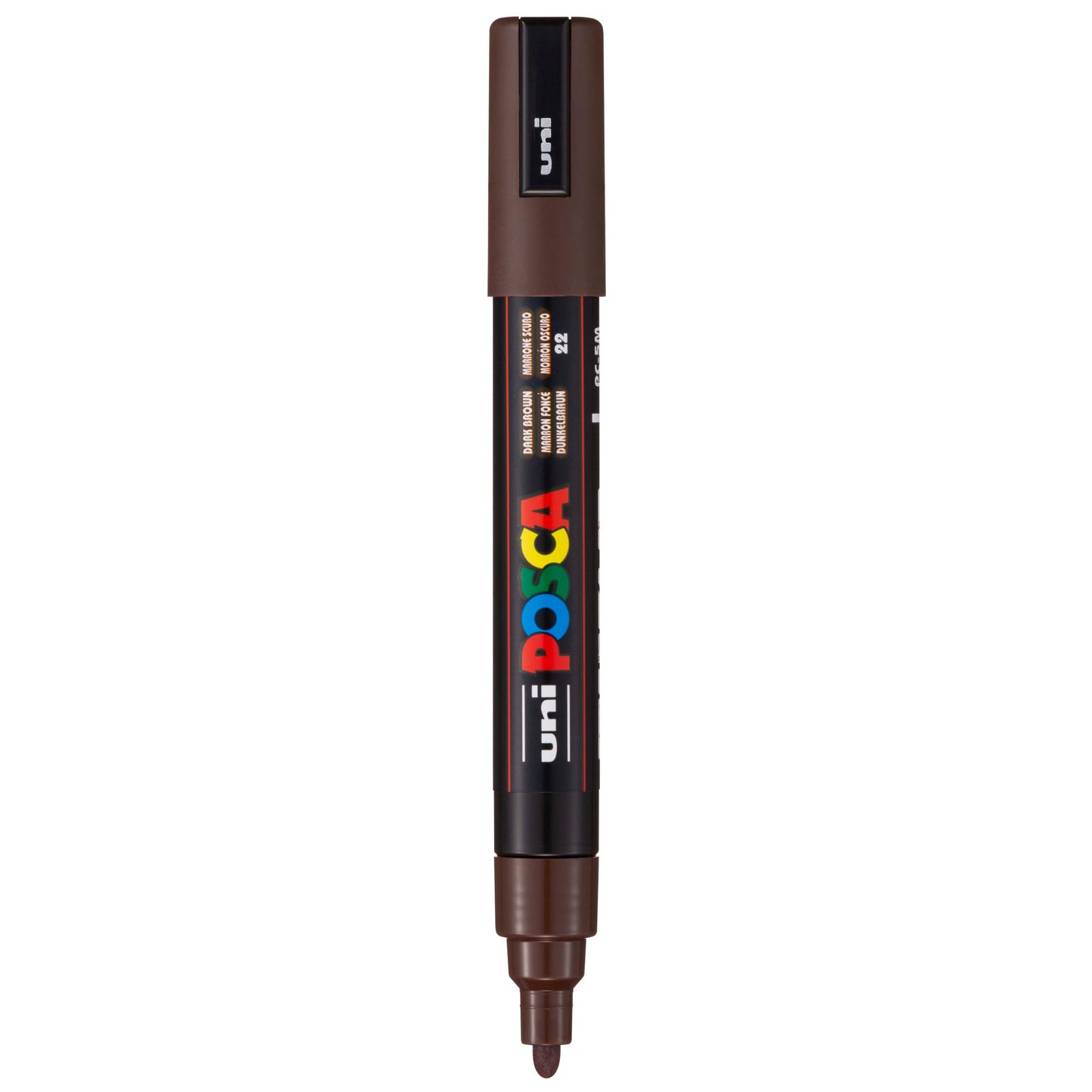 POSCA PC-5M paint marker - Dark Brown