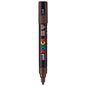 POSCA PC-5M paint marker - Dark Brown