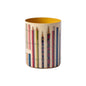 Roomytown Enamel Everything Pot - Vintage Pencils & Chalks