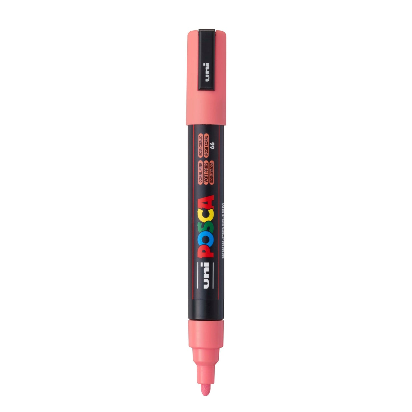 POSCA PC-5M paint marker - Coral
